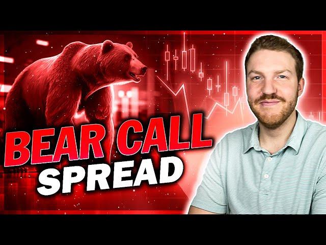 The Bear Call Spread Option Strategy Explained