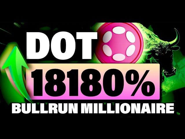 How Many Polkadot DOT to Make You a Crypto Millionaire?