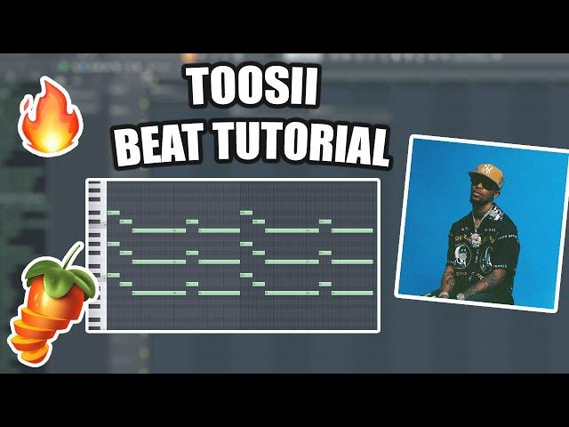 How To Emotional Beats For Toosii | FL Studio 20 Melody Tutorial