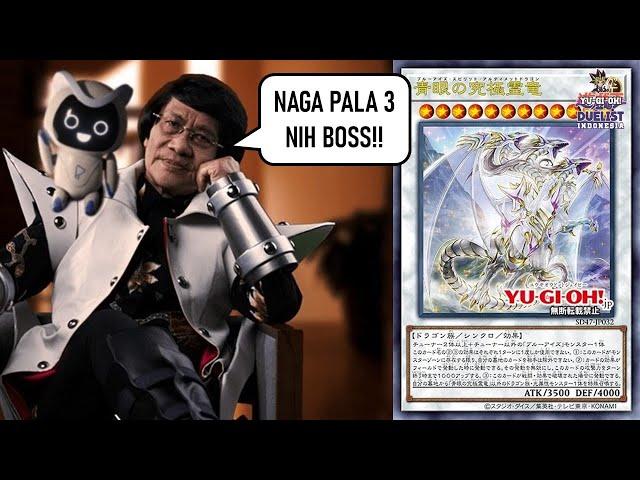 AKANKAH BLUE-EYES META LAGI?? STRUCTURE DECK BLUE-EYES BARU!!