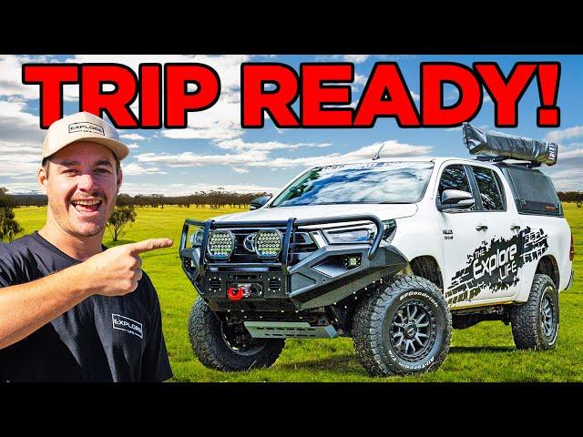 Hilux Build Pt.2! MUST HAVE Touring Mods For Your 4X4!