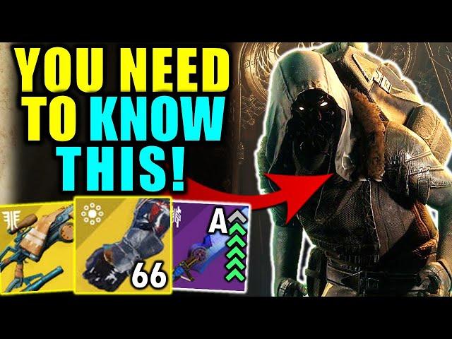 Destiny 2: THIS HUGE CHANGE JUST MADE XUR BETTER! - Xur Review (Feb 21 - 24)