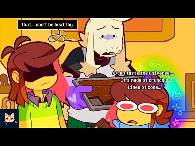 Brownies - Twin Runes Mini Story [ Deltarune/Undertale Comic Dub ]