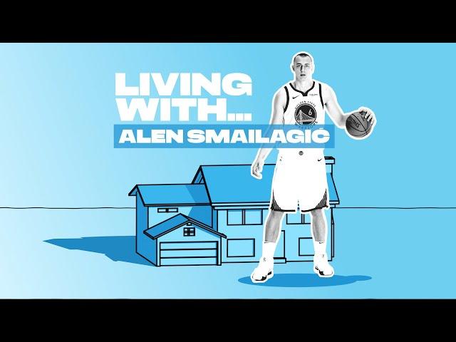  No Pizza? Shoes on? CoD? | LIVING WITH...ALEN SMAILAGIĆ