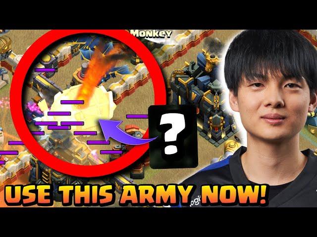 NAVI Use SAME ARMY 5 TIMES in $30,000 War (Clash of Clans)