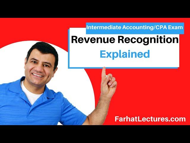 Revenue Recognition.  Intermediate Accounting