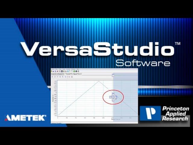 Electrochemistry - VersaStudio Tutorial: Docking and Undocking Windows