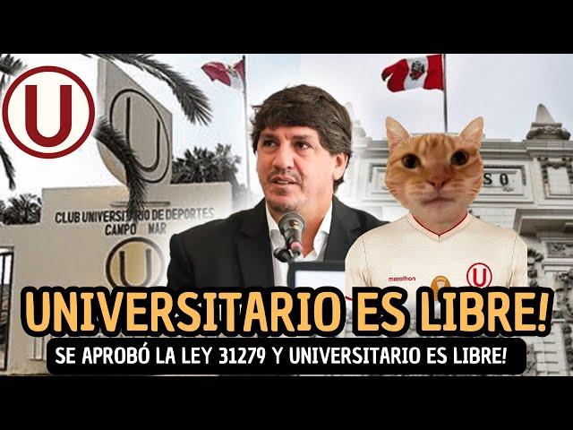 EL INICIO DE UNA ÉPOCA DORADA?! 5 BENEFICIOS A UNIVERSITARIO DESPUÉS DE QUE SE APROBARA LA LEY!