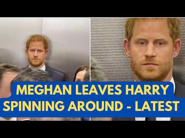 HARRY LEFT SPINNING AROUND AFTER THIS NEW BOMBSHELL FROM MEGHAN #princeharrry #meghan #news