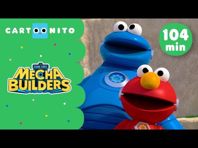 MECHA MADNESS | Mecha Builders | Cartoonito