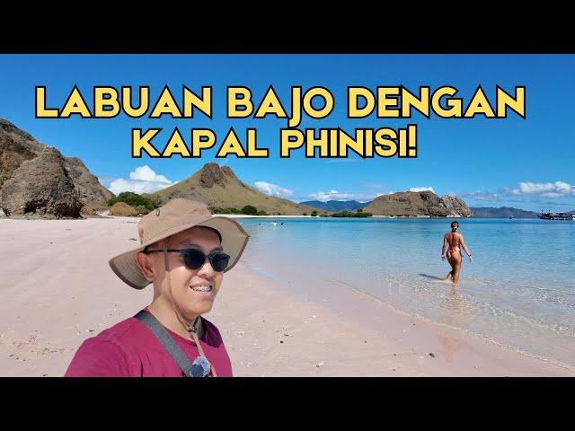 CITILINK JAKARTA KE LABUAN BAJO! LIBURAN KELILING PULAU KOMODO PAKAI KAPAL PHINISI MEWAH!