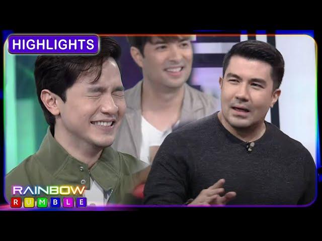 Luis asks Alden: "Mahal mo na ba?" | Rainbow Rumble