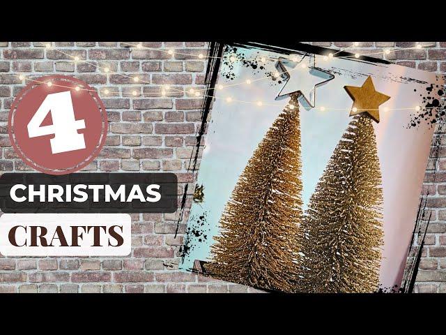 DIY Christmas Crafts: Easy and Festive Ideas for the Holidays   (Beginner-Friendly Christmas 2023)