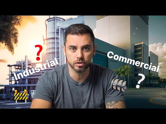 Difference between Commercial and Industrial Construction