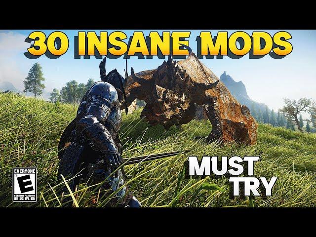 30 INSANE New Skyrim Mods - Best Mods Of October 2024!