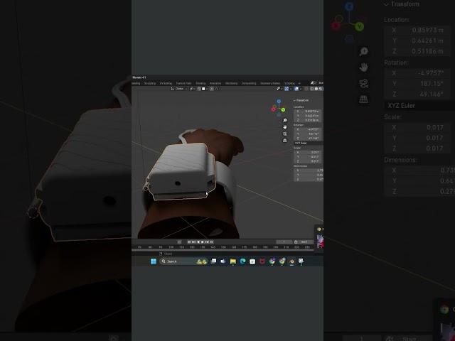 Client work -#cgi #blender #innovation #productdesign #render #relistic #workflow #3d #vfx