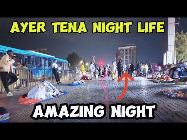 Ayertena Night Walking Tour: Discover Addis Ababa’s Hidden Nightlife! / አዬርተና በምሽት - 2025 - 4K