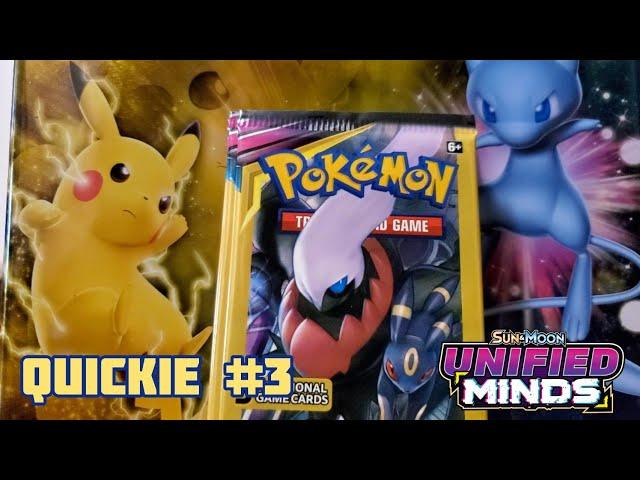 Opening Unified Minds Dollar Packs - Quickie #3