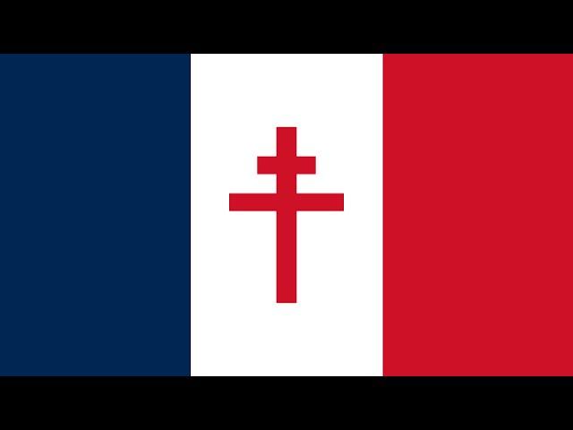 World War 2 Flag Animation