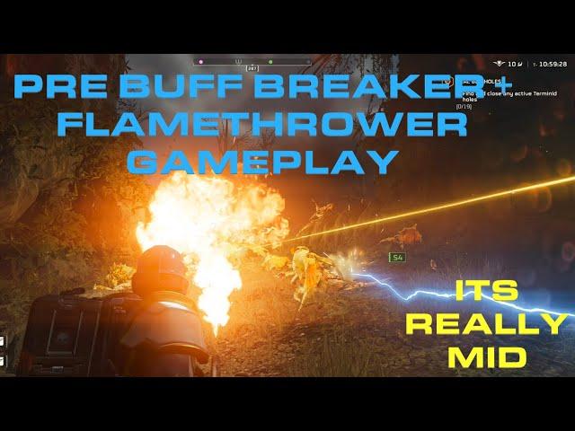 Flamethrower + Breaker Blitz | Helldivers 2