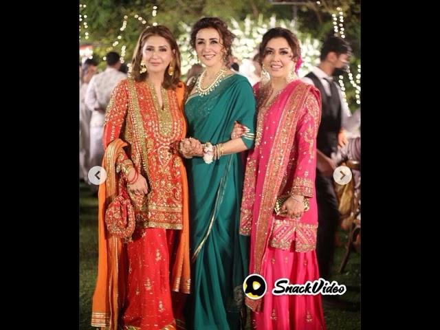 MALIKA E TARRANUM MADAM NOOR JAHAN grand son Marriage ceremony