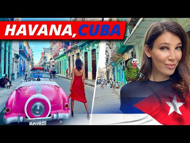 A Journey Through HAVANA, CUBA  (A Havana Mini documentary)