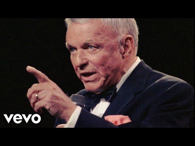 Frank Sinatra's Final "My Way" Live Performance (1994) - LQ