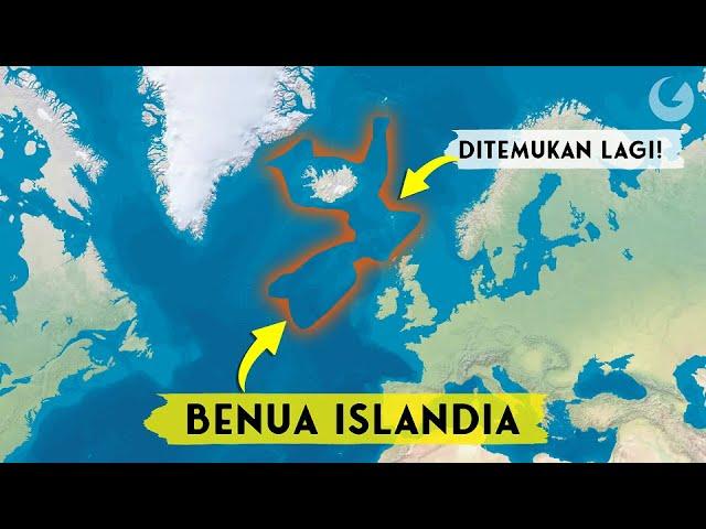 Terlihat Mungil, Islandia Ternyata Benua Yang Tenggelam?