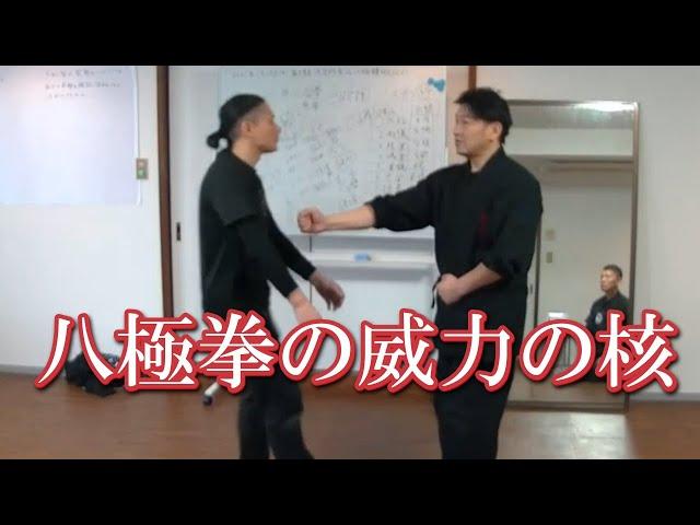 八極拳の威力を出す中核技術！軽く当てても吹っ飛ぶ発勁の方法とは【武学チャンネル】