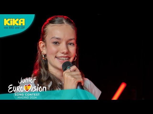 Junior ESC 2024 | Greta - "All of me" | Mehr auf KiKA.de