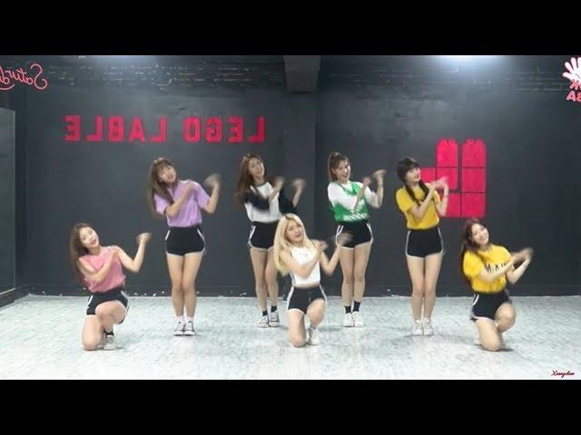 SATURDAY (세러데이) | 'MMook JJi BBa' (묵찌빠) Mirrored Dance Practice