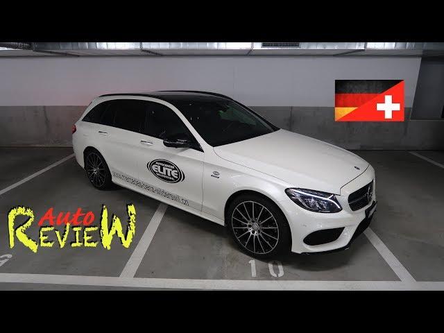 Mercedes-Benz C450 AMG 4Matic T-Model (2016) | Auto Review | Schweiz | Episode 61 [DE]