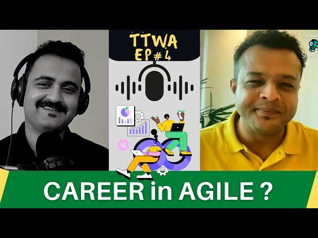 Building career in agile | Tech Talks with Anshul Ep#4 - Anuj Ojha co-founder @BenzneConsulting