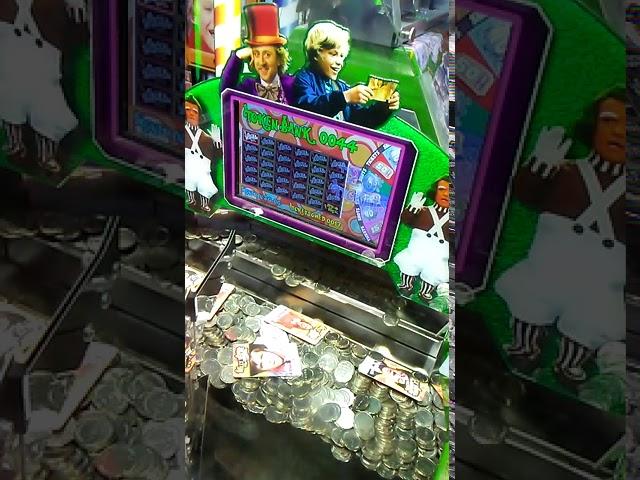 Willy Wonka arcade game!