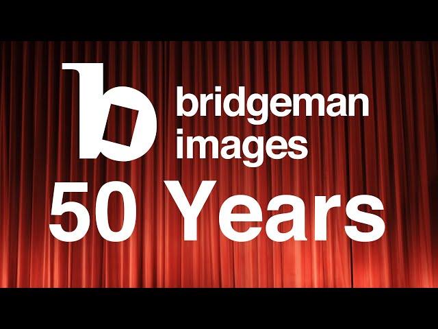 Bridgeman Images: 50th Anniversary Showreel