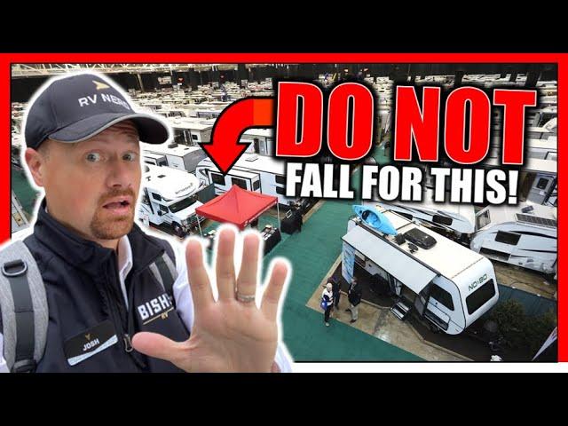 Watch This BEFORE Going to an RV Show