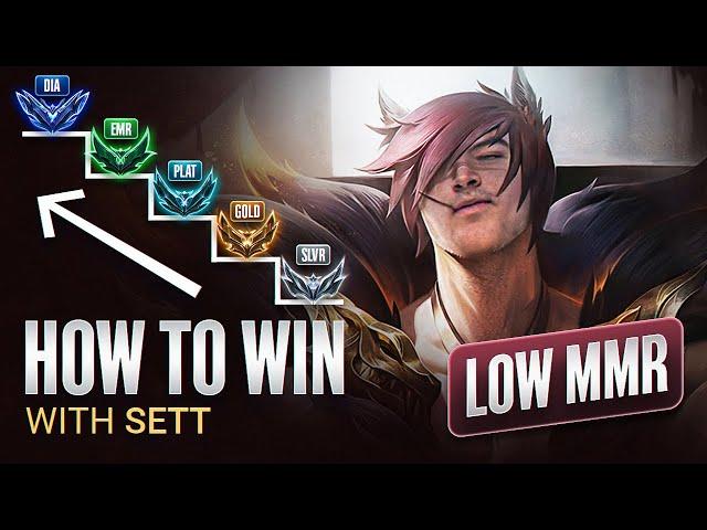 How to Climb out of Lower MMR Using SETT - Season 14 SETT Guide