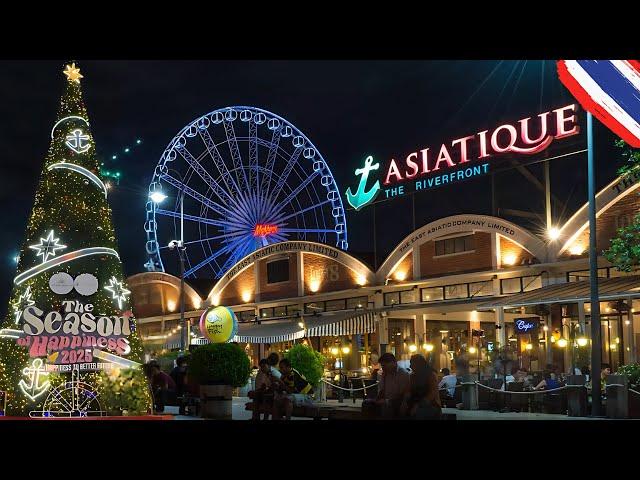  BANGKOK'S Best Kept Secret Asiatique The Riverfront Exposed!