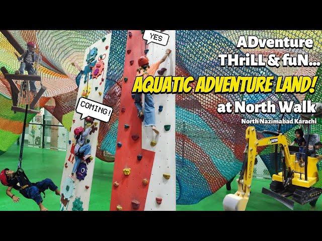 Aquatic Adventure Land Trip