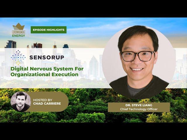 SensorUp | Digital Nervous System For Organizational Execution