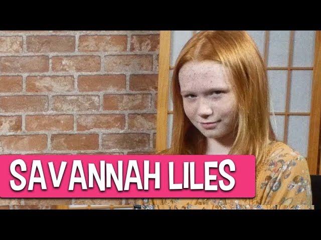 Savannah Liles Stares the Camera Down! | FanlalaTV