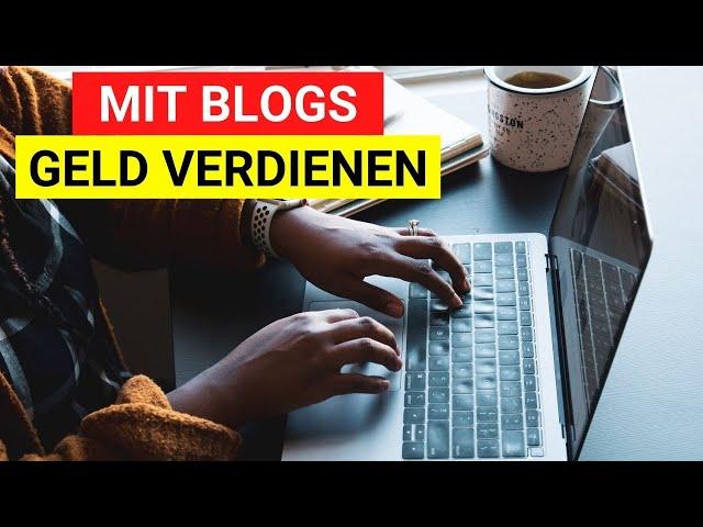 Mit Blog Geld verdienen - Die 13 besten Wege