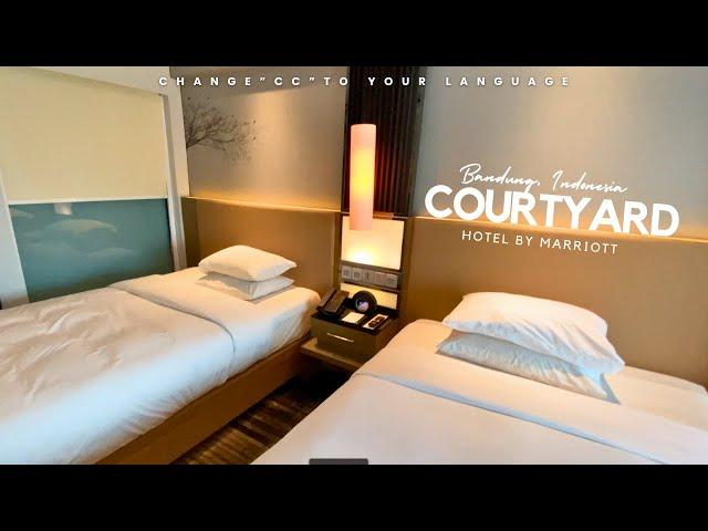 FULL REVIEW Courtyard Hotel by Marriott Bandung Dago | Hotel with Electric Car Charging Station