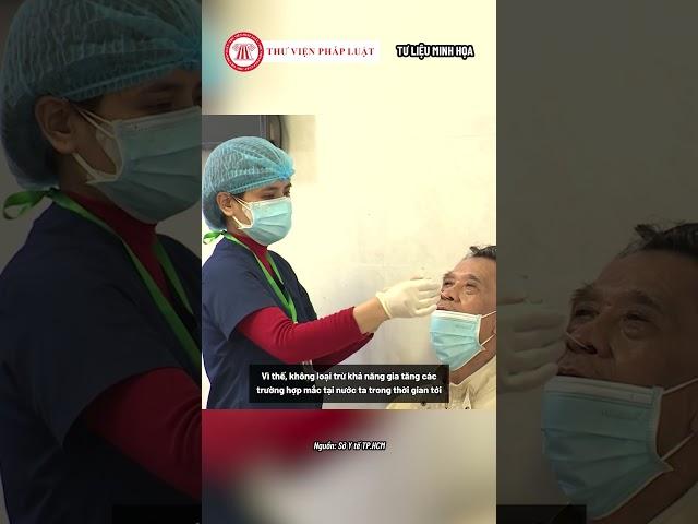 Bộ Y tế chính thức thông tin về tình hình COVID-19 trên cả nước | THƯ VIỆN PHÁP LUẬT