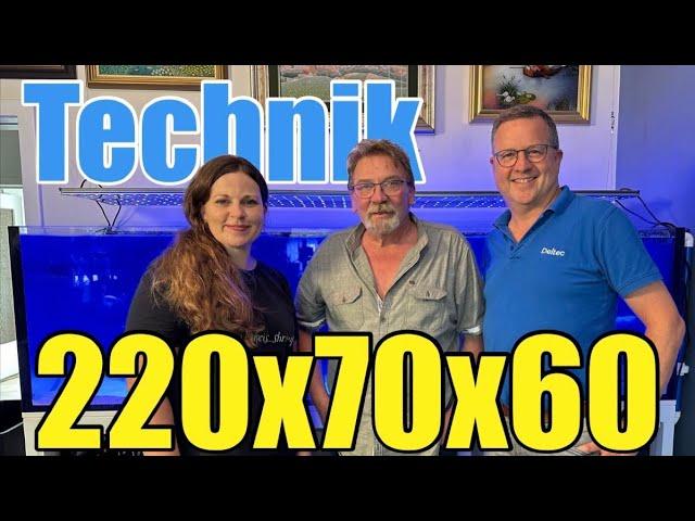 HIGH END Technik  in meinem 1000 Liter Aquaperfekt Reeftank -  mit Jonny Boettcher und Jan Nels