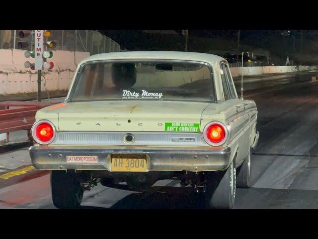 1964 Falcon Track Debut: Budget Built Hot Rod Hits the Strip