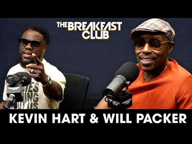 Kevin Hart & Will Packer Talk ‘Fight Night: The Million Dollar Heist,’ Industry Relationships + More