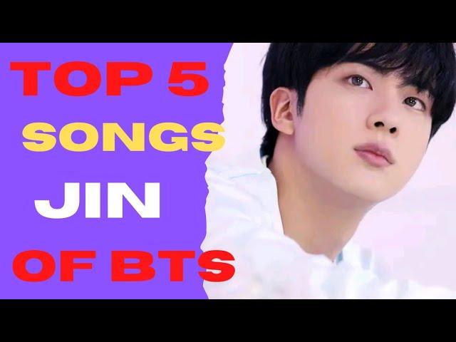 Jin(Kim Soekjin) of BTS Solo Songs 