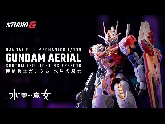 CUSTOM BUILT GUNDAM AERIAL | GIVEAWAY | CUSTOM LED