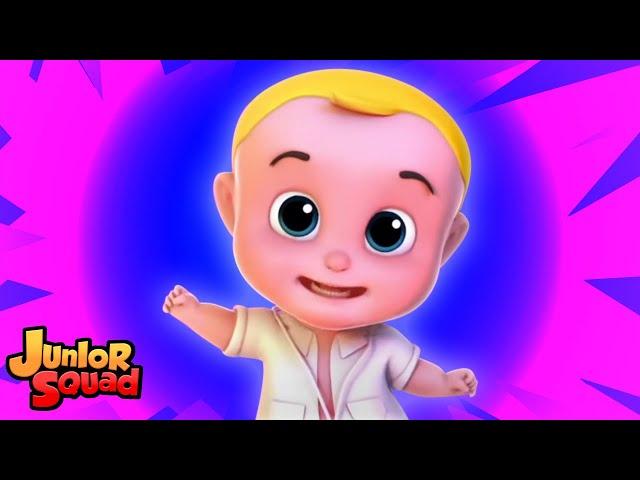 Kaboochi танец | Смешные видео | Детские стишки | Junior Squad Russia | Мультфильмы для детей